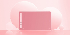 Tableta Gráfica XP-PEN Deco LW IT1060B, 254 x 152mm, Inalámbrico/Alámbrico, USB C, Rosa