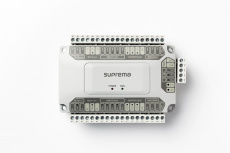 Xperix Panel Controlador de Acceso para 4 Puertas DM-20, para BioStar 2