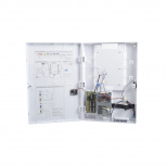Xperix Gabinete con Fuente de Poder para Control de Acceso ENCR10, 7Ah, 110-240V, 13.8VDC, Blanco, para CS40 Corestation