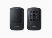 Xperix Lector de Tarjetas con Teclado Xpass D2, EM 125KHz/13.56MHz, MIFARE, MIFARE Plus, DESFire, FeliCa, NFC/Bluetooth, Negro