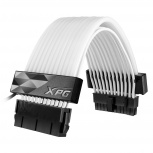 XPG Cable de Extensión ARGB ATX 24-Pin, Fibra Optica, 22.2cm