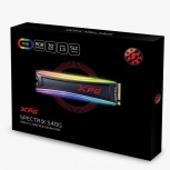 SSD XPG XPG Spectrix S40G NVMe, 1TB, M.2, 3000 MB/s Escritura, 3500 MB/s Lectura, PCI Express 3.0 image