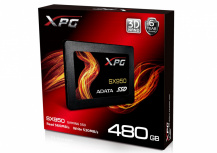 Compra SSD XPG SX950, 480GB, SATA III, 7mm, ASX950SS-480GM