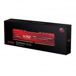 Memoria RAM XPG GAMMIX D10 Red DDR4, 2666MHz, 16GB, Non-ECC, CL19, XMP