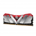 Memoria RAM XPG Gammix D30 DDR4, 3200MHz, 16GB, Non-ECC, CL16, XMP, Rojo