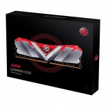 Memoria RAM XPG Gammix D30 DDR4, 3200MHz, 16GB, CL16, XMP, Rojo  image