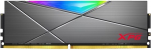 Memoria RAM XPG Spectrix D50 Titanio DDR4, 3200MHz, 32GB, Non-ECC, CL16, XMP, Gris