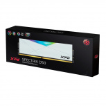 Memoria RAM XPG Spectrix D50 DDR4, 3200MHz, 8GB, CL16, XMP, Blanco 