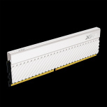 Memoria RAM XPG GAMMIX D45 DDR4, 3600MHz, 16GB, CL18, XMP, Blanco image