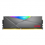 Memoria RAM XPG Spectrix D50 RGB Titanio DDR4, 3600MHz, 16GB, Non-ECC, CL18, XMP, Gris ― ¡Precio especial limitado a 5 unidades por cliente!