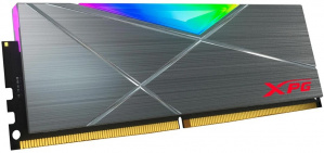 Memoria RAM XPG SPECTRIX D50 DDR4, 4133MHz, 8GB, CL19, XMP, Gris  image