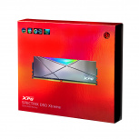 Kit Memoria RAM XPG SPECTRIX D50 Titanio DDR4, 4800MHz, 16GB (2 x 8GB), Non-ECC, CL19, XMP, Gris