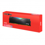 Memoria RAM XPG Lancer RGB Black DDR5, 6000MHz, 16GB, ECC, CL40, XMP