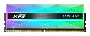 Kit Memoria RAM XPG Lancer Neon RGB DDR5 DDR5, 8000MHz, 24GB - 2 x 48GB, CL40, XMP/EXPO image