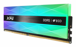 Kit Memoria RAM XPG Lancer Neon RGB DDR5 DDR5, 8000MHz, 24GB - 2 x 48GB, CL40, XMP/EXPO image