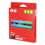 Kit Memoria RAM XPG Lancer Neon RGB DDR5 DDR5, 8000MHz, 24GB - 2 x 48GB, CL40, XMP/EXPO image