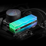 Kit Memoria RAM XPG Lancer Neon RGB DDR5 DDR5, 8000MHz, 24GB - 2 x 48GB, CL40, XMP/EXPO image
