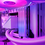 Kit Memoria RAM XPG Lancer Neon RGB DDR5 DDR5, 8000MHz, 24GB - 2 x 48GB, CL40, XMP/EXPO image