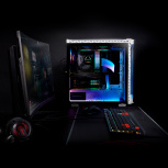 Gabinete XPG BATTLECRUISER, Midi-Tower, ATX/EATX/Micro-ATX/Mini-ITX, USB 3.0, sin Fuente, 4 Ventiladores Instalados, Blanco