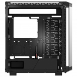 Gabinete XPG Battle Cruiser II, Midi-Tower, ATX/EATX/Micro-ATX/Mini-ITX, USB 3.0, sin Fuente, 4 Ventiladores Instalados, Negro image