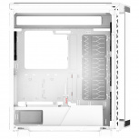 Gabinete XPG BATTLE CRUISER II PST, Midi-Tower, ATX/EATX/Micro-ATX/Mini-ITX, USB 2.0, sin Fuente, 4 Ventiladores Instalados, Blanco image