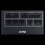 Fuente de Poder XPG CORE REACTOR II VE 80 PLUS Gold ATX, Modular, 24-pin ATX, 120mm, 650W