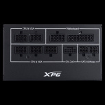 Fuente de Poder XPG CORE REACTOR II VE 80 PLUS Gold ATX, Modular, 24-pin ATX, 12VHPWR, 120mm, 850W image