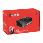 Fuente de Poder XPG FUSION 80 PLUS Titanium, Modular, 24-pin ATX, 135mm, 1600W  image