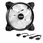 Ventilador XPG Hurricane 120 ARGB PWM, 120mm, 2000RPM, ARGB, Blanco  image