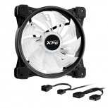 Ventilador XPG Hurricane 140 ARGB PWM, 140mm, 1800RPM, ARGB, Blanco image