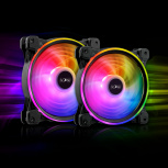 Ventilador XPG Hurricane 140 ARGB PWM, 140mm, 1800RPM, ARGB, Blanco image