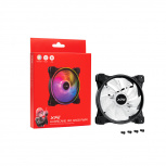 Ventilador XPG Hurricane 140 ARGB PWM, 140mm, 1800RPM, ARGB, Blanco image