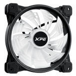 Ventilador XPG Hurricane 140 ARGB PWM, 140mm, 1800RPM, ARGB, Blanco image
