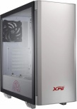 Gabinete XPG INVADER con Ventana, Midi-Tower, ATX/Micro-ATX/Mini-ITX, USB 3.2, sin Fuente, Blanco