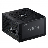 ﻿Fuente de Poder XPG KYBER 80 PLUS Gold, 24-pin ATX, 120mm, 650W