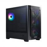 Gabinete XPG LANDER 300, Midi-Tower, Micro-ATX/Mini-ITX, USB 3.0, sin Fuente, 4 Ventiladores Instalados, Negro