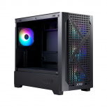 Gabinete XPG LANDER 300, Midi-Tower, Micro-ATX/Mini-ITX, USB 3.0, sin Fuente, 4 Ventiladores Instalados, Negro image