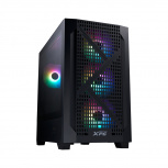 Gabinete XPG LANDER 300, Midi-Tower, Micro-ATX/Mini-ITX, USB 3.0, sin Fuente, 4 Ventiladores Instalados, Negro image