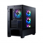 Gabinete XPG LANDER 300, Midi-Tower, Micro-ATX/Mini-ITX, USB 3.0, sin Fuente, 4 Ventiladores Instalados, Negro image
