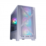 Gabinete XPG Lander 300, Midi-Tower, Micro-ATX/Mini-ITX, USB 3.0, sin Fuente, 4 Ventiladores Instalados, Blanco image