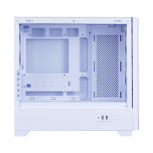 Gabinete XPG Lander 300, Midi-Tower, Micro-ATX/Mini-ITX, USB 3.0, sin Fuente, 4 Ventiladores Instalados, Blanco image