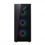 Gabinete XPG LANDER 500, Midi-Tower, ATX/Micro-ATX/Mini-ITX, USB 3.0, sin Fuente, 4 Ventiladores Instalados, Negro image