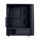 Gabinete XPG LANDER 500, Midi-Tower, ATX/Micro-ATX/Mini-ITX, USB 3.0, sin Fuente, 4 Ventiladores Instalados, Negro image