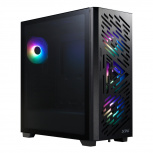 Gabinete XPG Lander 500, Midi-Tower, ATX/EATX/Micro-ATX/Mini-ITX, USB 3.0, sin Fuente, 4 Ventiladores Instalados, Negro image