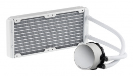 XPG LEVANTEII240-WHCWW Enfriamiento Líquido para CPU, 2x 120mm, hasta 2000RPM, Blanco image