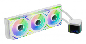 XPG LEVANTE II 360 Enfriamiento Líquido para CPU, 3x 120mm, hasta 2000RPM, Blanco image
