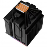 Disipador CPU XPG Maestro Plus 62DA ARGB, 120mm, hasta 1800RPM, Negro image