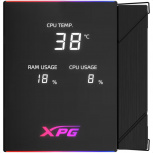 Disipador CPU XPG Maestro Plus 62DA ARGB, 120mm, hasta 1800RPM, Negro image