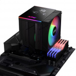 Disipador CPU XPG Maestro Plus 62DA ARGB, 120mm, hasta 1800RPM, Negro image