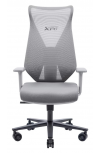 XPG Silla Nimbus, Respaldo de malla, Reposabrazos Ajustables, Negro/Gris